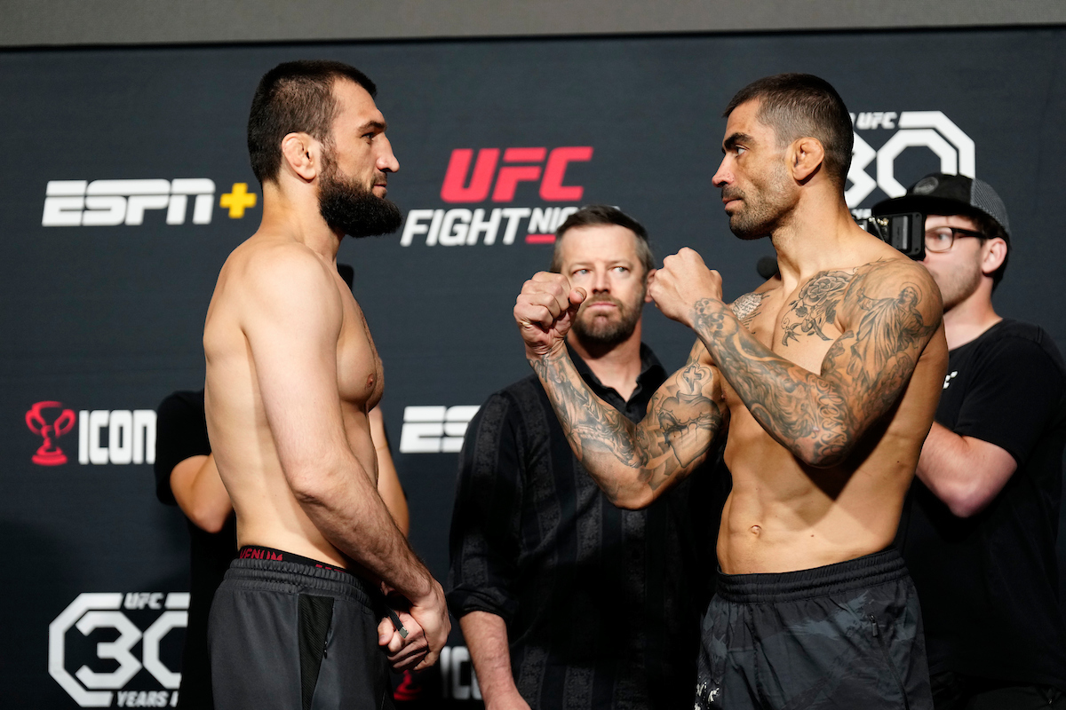 Com volta de Elizeu Capoeira, Esquadrão Brasileiro entra em ação no UFC Vegas 74