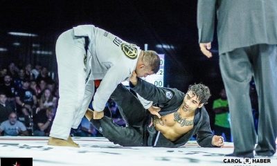 Leandro Lo em ação no BJJ Stars.