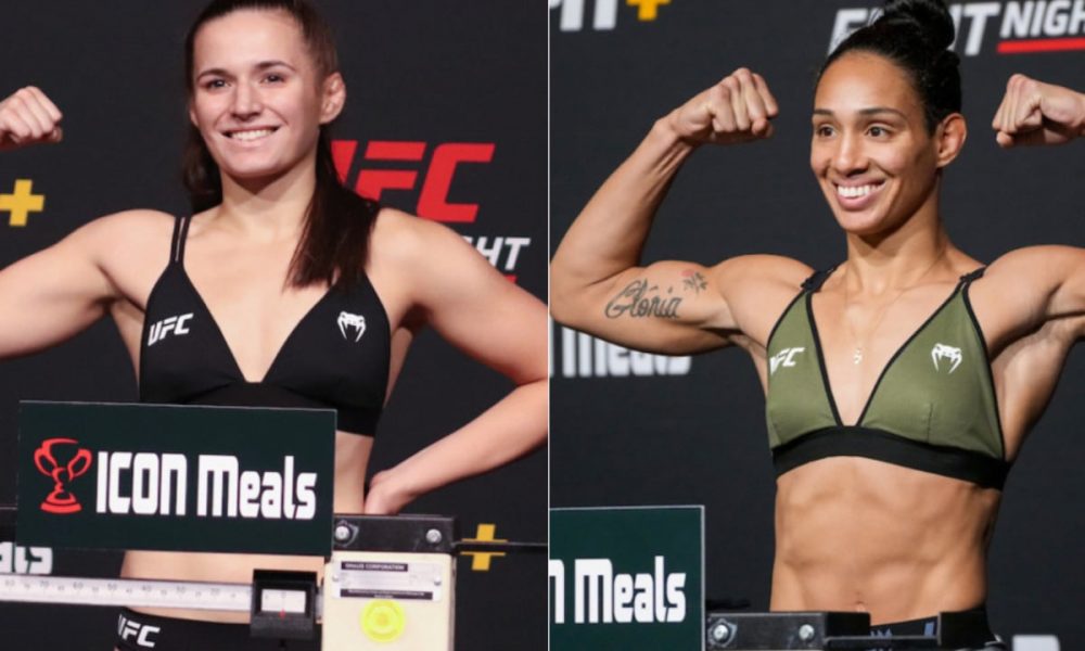 Taila Santos e Erin Blanchfield fazem parte da elite do peso-mosca do UFC.