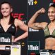 Taila Santos e Erin Blanchfield fazem parte da elite do peso-mosca do UFC.
