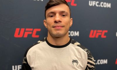 Alessandro Costa venceu a primeira no Ultimate no UFC Vegas 75