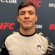Alessandro Costa venceu a primeira no Ultimate no UFC Vegas 75