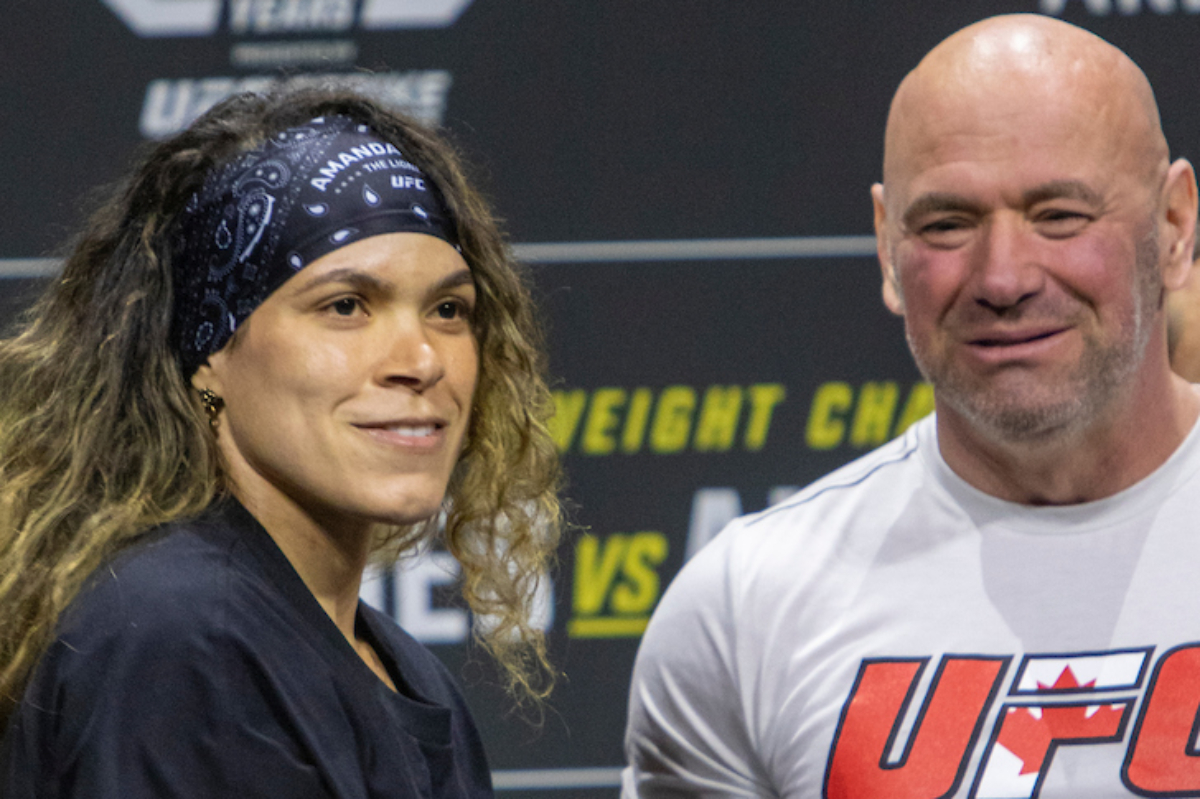 Dana White elogiou Amanda Nunes em âmbito pessoal e profissional