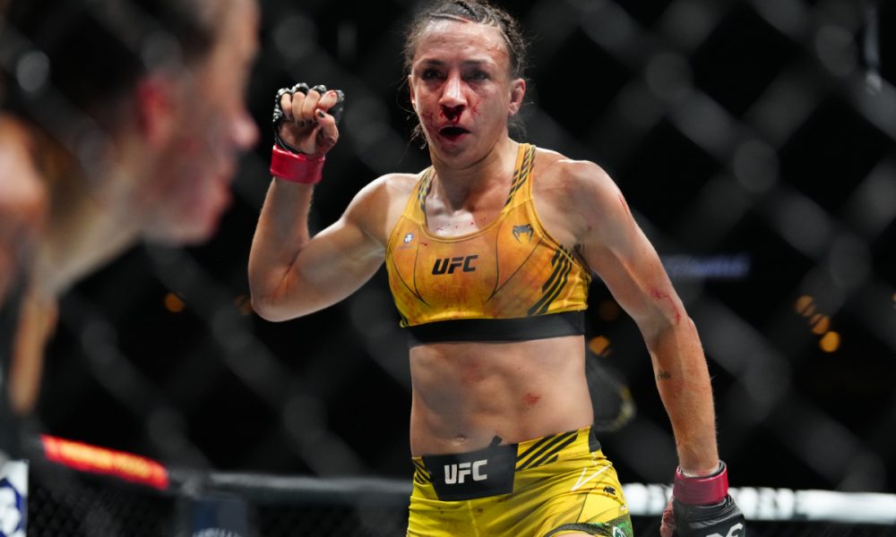 Amanda Ribas perde a luta contra Maycee Barber no UFC