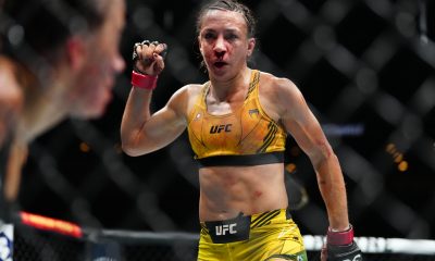 Amanda Ribas perde a luta contra Maycee Barber no UFC