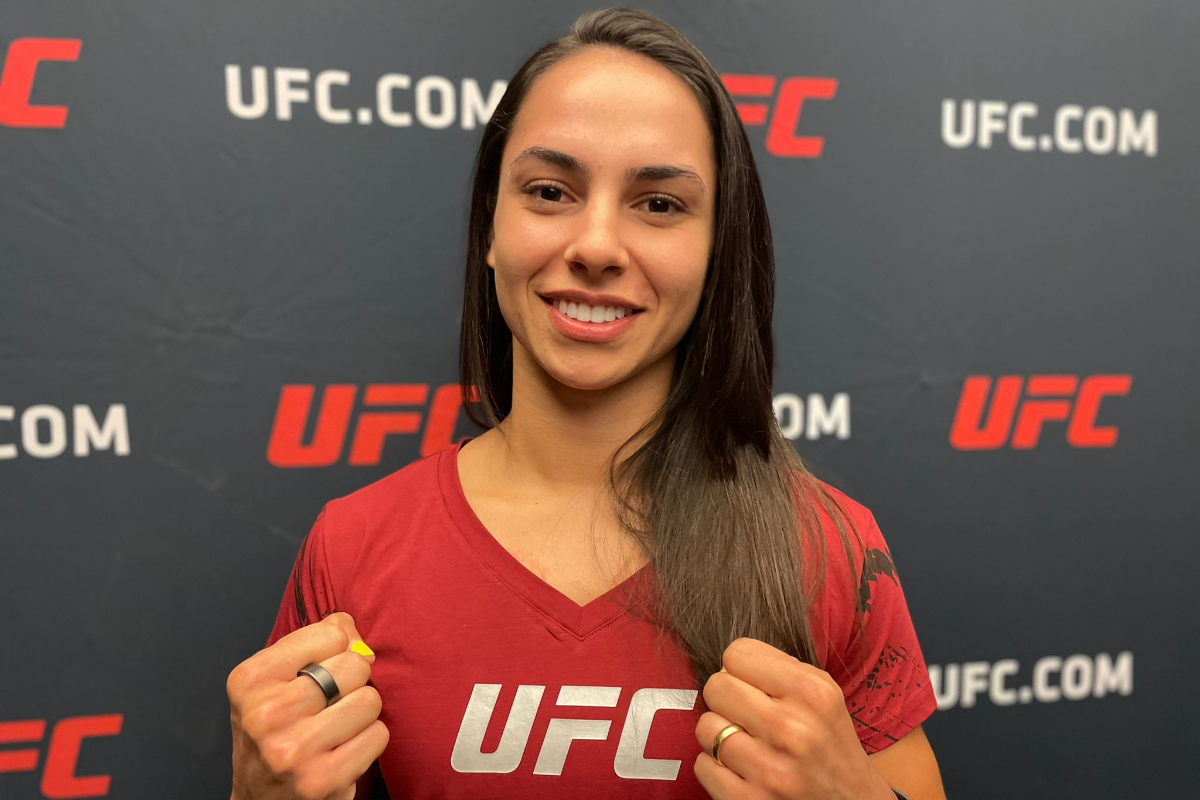 Ariane Lipski exalta ajuda de Amanda Nunes em preparação nos EUA