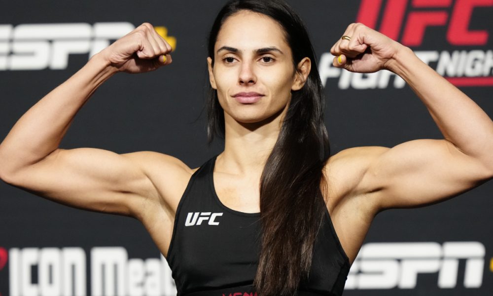 Ariane Lipski integra o peso-mosca do UFC