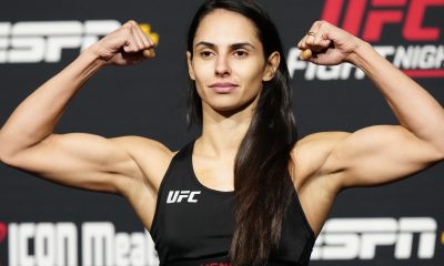 Ariane Lipski integra o peso-mosca do UFC
