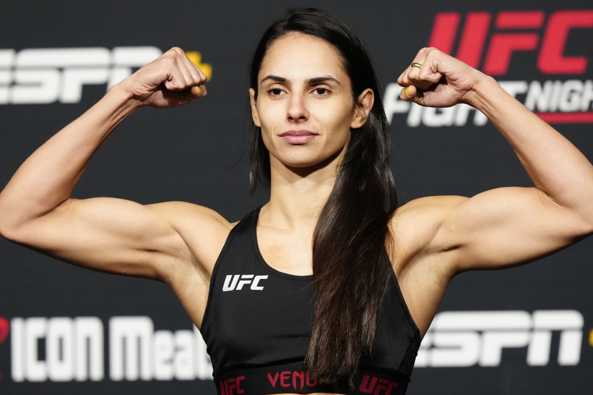 Ariane Lipski integra o peso-mosca do UFC