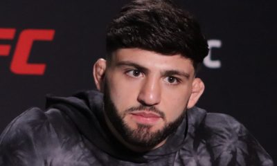 Arman Tsarukyan participa de coletiva de imprensa do UFC