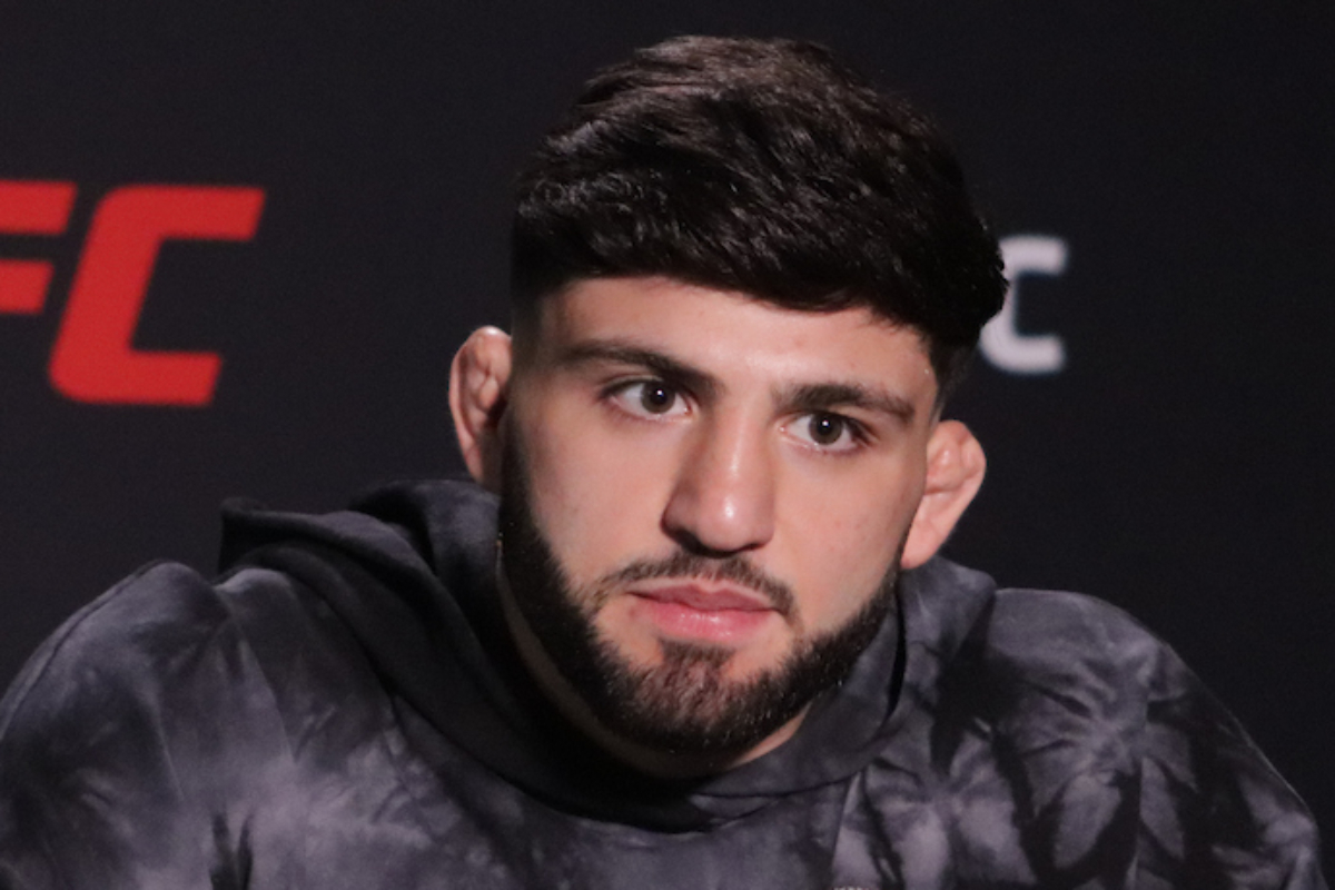 Arman Tsarukyan participa de coletiva de imprensa do UFC