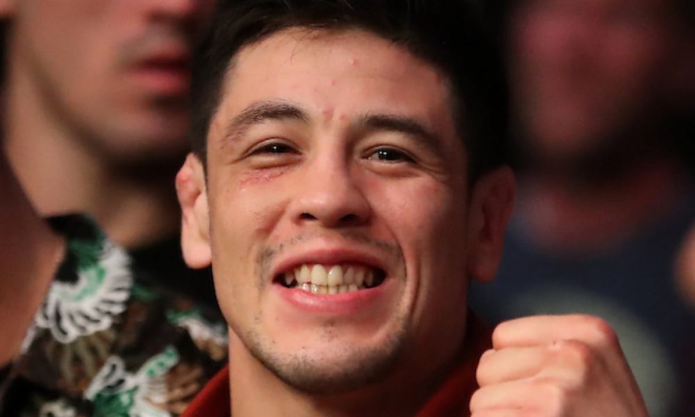 Brandon Moreno é campeão do peso-mosca do UFC