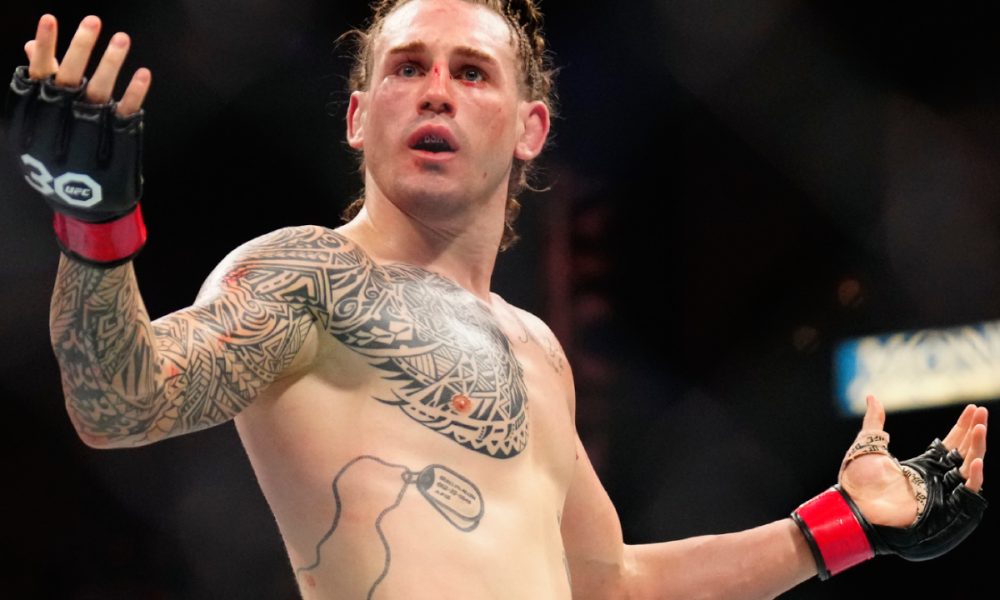Brendan Allen integra o top-15 do peso-médio do UFC