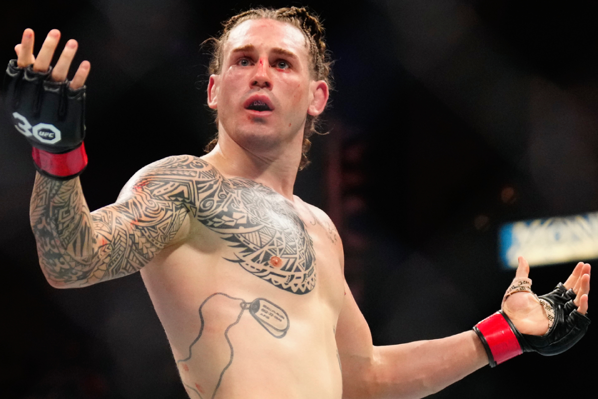 Brendan Allen integra o top-15 do peso-médio do UFC