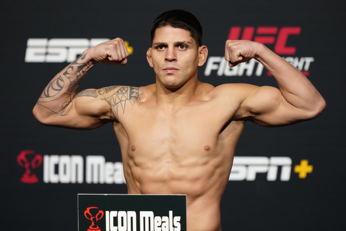 Brunno Hulk integra o peso-médio do UFC