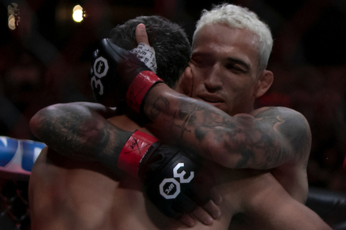 Charles Do Bronx nocauteou Beneil Dariush no primeiro round