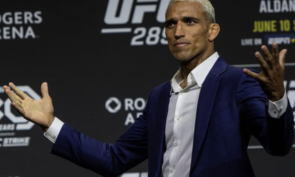 Charles Do Bronx é um dos principais representantes do Brasil no MMA