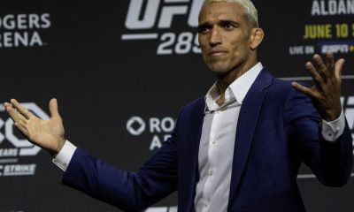 Charles Do Bronx é um dos principais representantes do Brasil no MMA