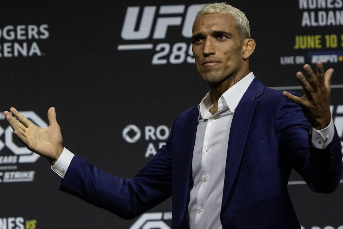 Charles Do Bronx é um dos principais representantes do Brasil no MMA