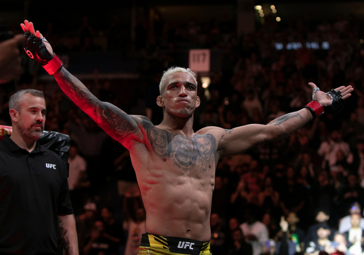Charles Do Bronx se recuperou no UFC de forma impressionante