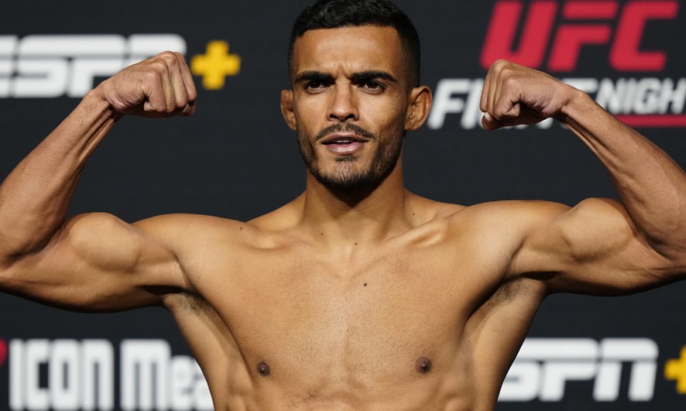 Ismael Marreta integra o peso-leve do UFC