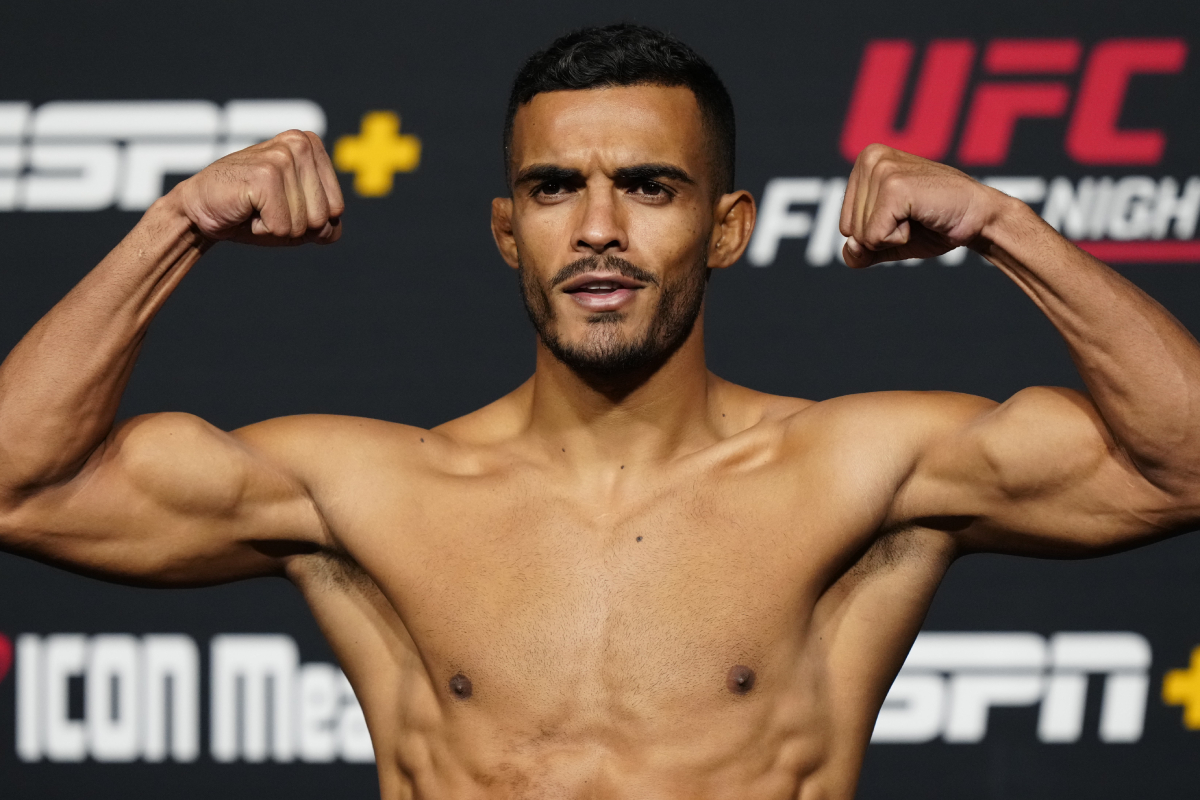 Ismael Marreta integra o peso-leve do UFC