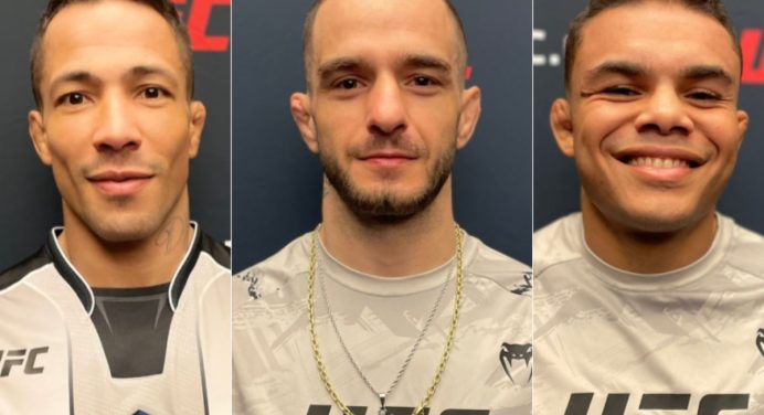 Desfalcado, ‘Esquadrão Brasileiro’ conta com cinco representantes no UFC Vegas 75