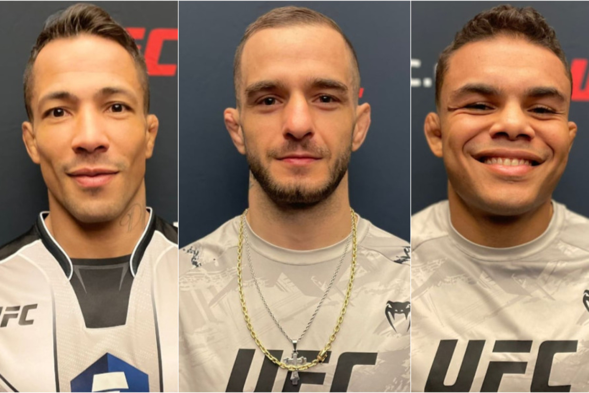 Desfalcado, ‘Esquadrão Brasileiro’ conta com cinco representantes no UFC Vegas 75