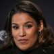 Julianna Peña participa de coletiva do UFC.
