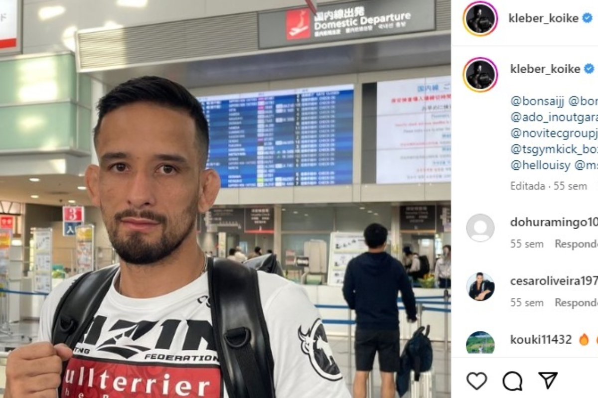 Brasileiro finaliza rival no Rizin, mas fica sem vitória e cinturão do peso-pena