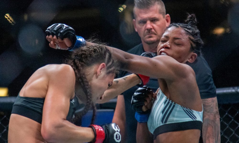 Maria Oliveira vive momento complicado no UFC