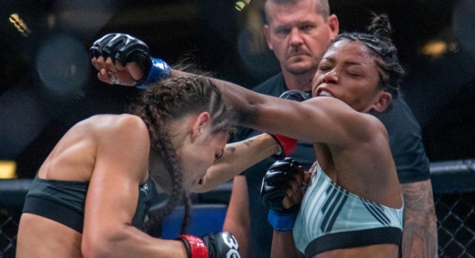 Maria Oliveira sofre segunda derrota seguida no UFC 289