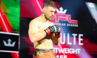 Natan Schulte se prepara para entrar em ação na PFL.
