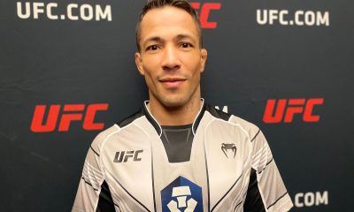 Netto BJJ conversa com a imprensa durante o media day do UFC Vegas 75