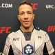 Netto BJJ conversa com a imprensa durante o media day do UFC Vegas 75