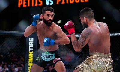 Patricio Pitbull e Sergio Pettis se enfrentam no cage do Bellator 297