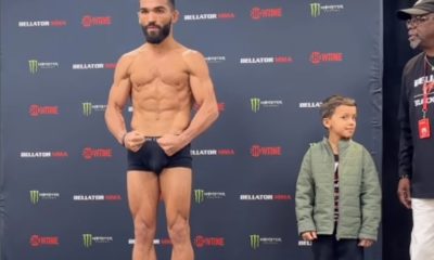 Patrício vence a balança e se pesa 400g abaixo do limite dos galos