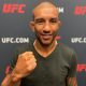 Raoni Barcelos conversa com a imprensa no media day do UFC Vegas 75