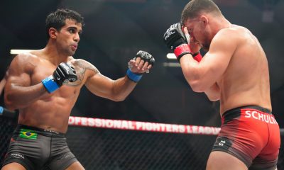 Raush Manfio e Natan Schulte se enfrentam na PFL Atlanta