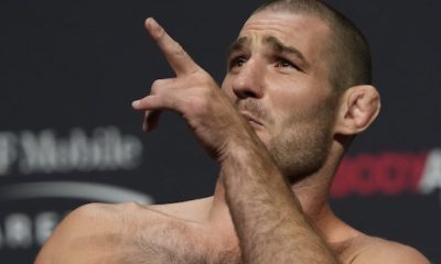 Sean Strickland é integrante do top-10 do peso-médio do UFC