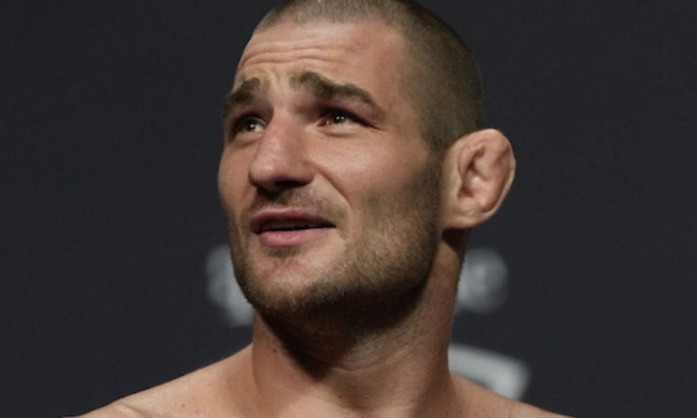 Sean Strickland é um dos destaques no peso-médio do UFC