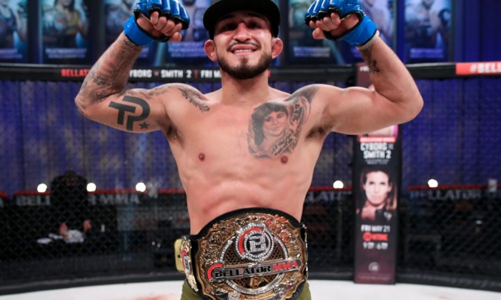 Sergio Pettis mudou de patamar no MMA ao trocar o UFC pelo Bellator