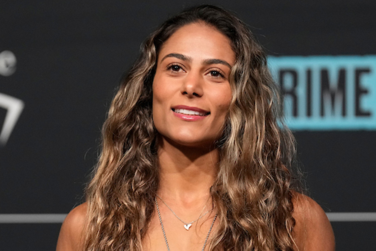 Tabatha Ricci classifica luta contra recordista de finalizações como teste nos palhas