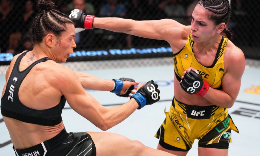 Ariane Lipski venceu Melissa Gatto no UFC Vegas 76.
