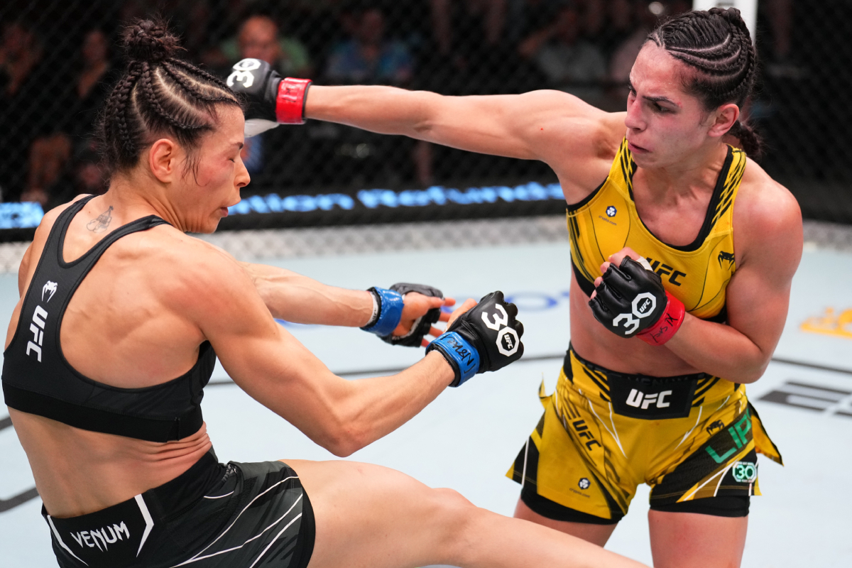 Ariane Lipski supera Melissa Gatto no duelo verde-amarelo do UFC Vegas 76