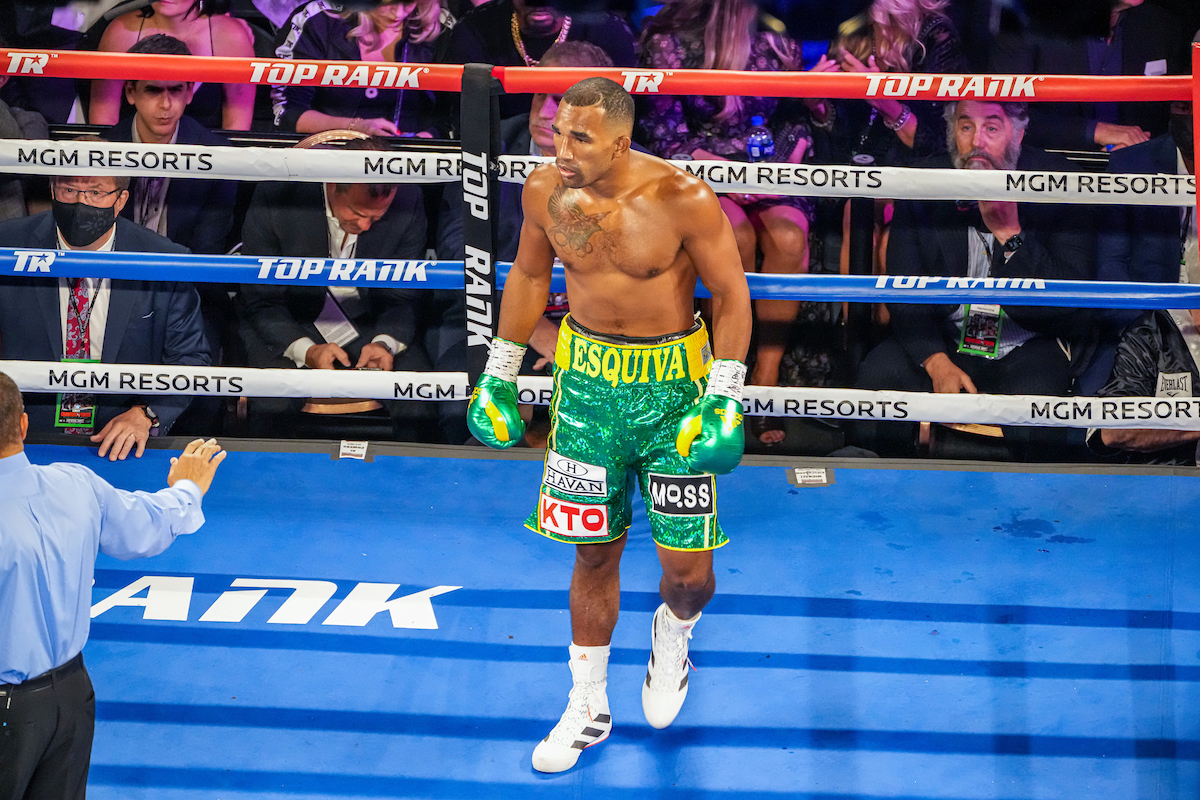 Esquiva Falcão é um dos grandes expoentes do boxe brasileiro na atualidade.
