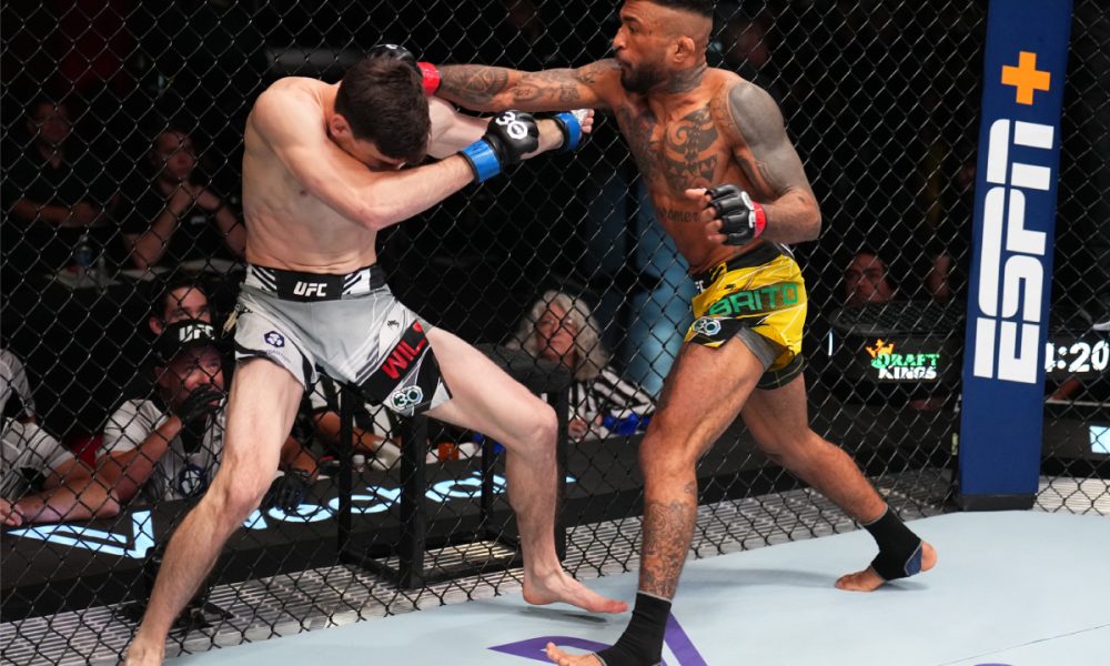 Joanderson Tubarão venceu Westin Wilson no UFC Vegas 76.