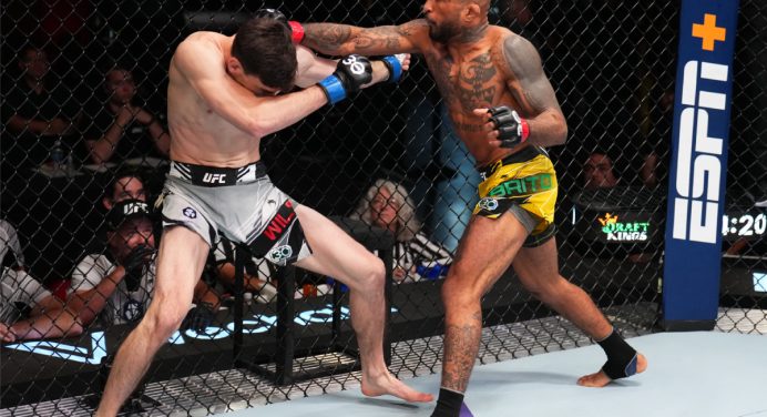 Joanderson Tubarão vence e Brasil sai invicto do card preliminar do UFC Vegas 76