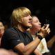 Paddy Pimblett prestigia a pesagem cerimonial do UFC 274.