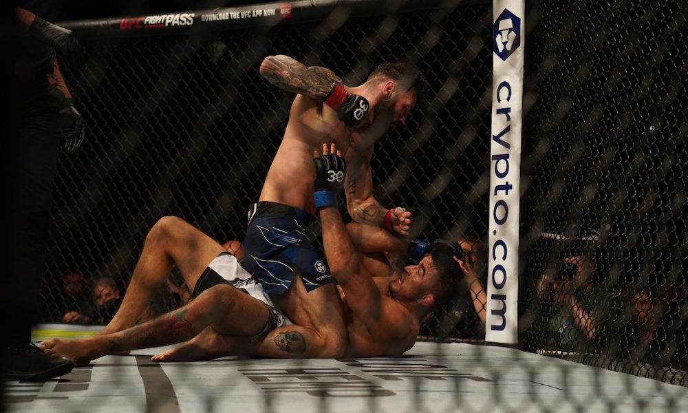 Paul Craig venceu André Sergipano no UFC Londres.